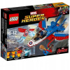 LEGO MARVEL 76076 BUNDA KAPITÁNA AMERIKY (LEGO MARVEL 76076 BUNDA KAPITÁNA AMERIKY)