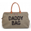 Childhome taška Daddy Bag Big Canvas Khaki
