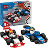 LEGO ® 60464 Pretekárske autá F1® Williams Racing a Haas F1®