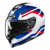 MOTOCYKLOVÁ PRILBA HJC C70N BELIS BLUE/WHITE S