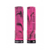 DMR BIKES DMR DEATHGRIP GRIPY - FLANGELESS MARBLE PINK, THICK