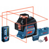 Krížový laser - BOSCH GLL 3-80 CROSS LASER 360 + DETEKTOR LR7 (Krížový laser - BOSCH GLL 3-80 CROSS LASER 360 + DETEKTOR LR7)
