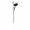 Hansgrohe Rainfinity 3jet EcoSmart sprchový set s tyčou 65 cm, chróm 28746000