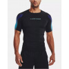 Kompresné tričko Under Armour UA HG Armour Novelty SS-BLK 001 XL
