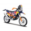 Bburago - Motocykel, CYCLE, Red Bull KTM Rally 2019 (Dakar Rally), 1:18