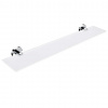 Nimco Unix Polica, 60 cm, matované sklo/chróm UN 13091B-60-26