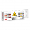 Sada akrylových farieb ICM - Personal Protective Equipment 6x12ml