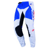 KENNY 261-6203212-2628 nohavice cross/enduro TRACK detské/junior ZOOM PATRIOT farba modrá/biela/červená, veľkosť 26 (10r)