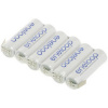 akupack - sada nabíjacích batérií Ni-MH 6 mignon (AA) spájkovacia špička v tvare U Panasonic eneloop Reihe F1x6 126404, 1900 mAh, 7.2 V; 126404