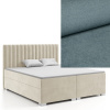 MD Kontinentálna Boxspring posteľ VELA 160x200 výber z farieb KRONOS_25