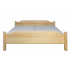 Casarredo KL-101 posteľ šírka 140 cm Morenie orech
