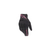 ALPINESTARS Rukavice STELLA COPPER (čierna/ružová, veľ. L) 121