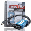 DIAGNOSTICKÉ ROZHRANIE INPA 3K + DCAN V4.45 OBD2 2024 E38 E46 E60 E90 E81