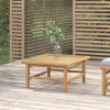 Záhradný stôl 65x55x30 cm bambus-ForU-362282