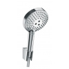 Hansgrohe 27668000 Raindance Select S,sprch.sada120 3jet s držiakom a hadicou 160cm, chróm HG 27668000