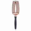 Olivia Garden Fingerbrush Rose Gold (Profesionálna kefa na vlasy v edícii Trinity Luxury)