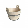 Vedro do sauny z dreva,17 x 26 cm, 5L