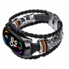 REMIENOK NA HODINKY VINTAGE KOŽENÝ RETRO XIAOMI MI BAND 6/5