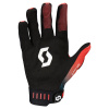 SCOTT glove PODIUM PRO fast red/caviar black - 2025, M
