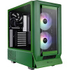 Thermaltake Ceres 350 MX Racing Green midi tower PC skrinka zelená; CA-1Z3-00MCWN-00