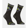 Ponožky ORTOVOX Alpine Light comp mid socks M black raven 45-47