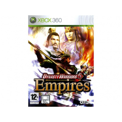Dynasty Warriors 5: Empires Microsoft Xbox 360