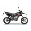 Aprilia RX 125 SX 2018-20 nálepky dyha ŠEDÁ Supermoto SM 2018-19