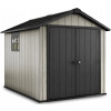 GARDEN HOUSE Náradie na sklad náradia Keter OAKLAN XL (Záhradný domček na náradie Keter OAKLAND 759 pre búdu na náradie 279x210 cm)