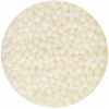 FunCakes Jemné perličky biele Soft Pearls White 60 g