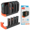 IPega Nabíjacia stanica 4v1 pre JoyCon pre Nintendo Switch 2