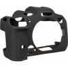 EASYCOVER silikónové púzdro pre Canon EOS R7 Black