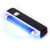 UV svetlo na kontrolu bankoviek a dokladov tester + LED lampa