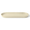 Blim Plus Servírovací tác oválný Minerva M VS6-336 Brown Sugar 37,5 cm