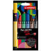 Fixka, sada, 1 5 mm, zrezaný hrot, STABILO Pen 68 MAX, 6 rôznych farieb