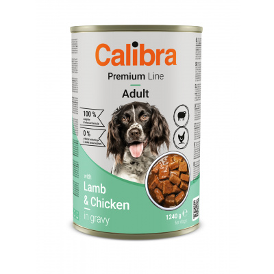 Calibra Premium Lamb & Chicken 1,24 kg