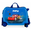 Detský cestovný kufor na kolieskach / odrážadlo DISNEY CARS Blue, 2089821