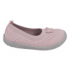 DDstep F093 balerínky knit - růžové motýlek 24