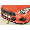 BMW Z4 G29, G4Z roadster, 03 / 19-, lipa pod predný nárazník, plast ABS lakovaný do čiernej lesklej farby - Rieger tuning