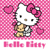 Carbotex Magický uteráček Hello Kitty 30x30 cm Varianta: Vyberte balenie: 1 kus