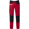 Ardon 4Xstretch Detské nohavice H6143/98-104 červená 98-104