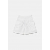 Detské krátke nohavice United Colors of Benetton 4L2VC903S.G.Seasonal biela 122