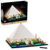 LEGO® Architecture 21058 Veľká pyramída v Gíze