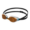 Speedo Fastskin Speedsocket Mirror Goggles Adults Blck/White/Gold One Size