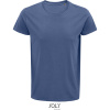 SOL's Collection Tričko Crusader Men, bio bavlna, krátký rukáv, pánské COT25358247013-denim 3XL Denim