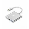 TB adapter USB-C 3v1 - HDMI, USB, PD AKTBXVAU3HMPDAV
