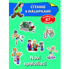 Čítanie s nálepkami.Noví spolužiaci | autor neuvedený