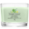 Yankee Candle votív v skle - Cucumber Mint Cooler 37 g