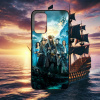 Piráti z Karibiku - Postavy - Xiaomi obal