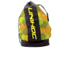 Unihoc Basic Ballbag black/neon yellow čierna / neónovo žltá