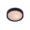 LUCIDE LEX Ceiling Light 1xE27 D25cm Black 08109/01/30